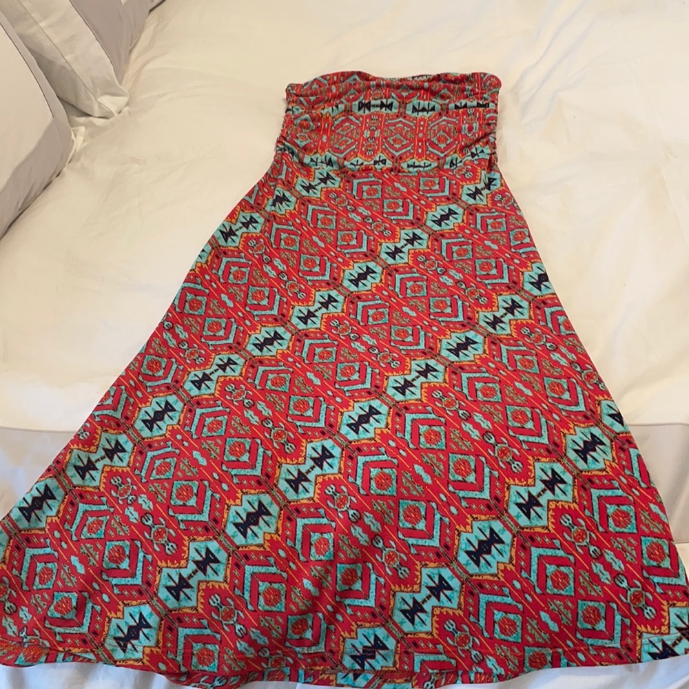 Veronica M Strapless Dress XS